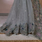 Icy Mist Sequin-Encrusted Designer Saree – A Dreamy Blend of Elegance & Sparkle
