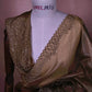 Antique Gold Stone Work Saree – Premium Designer Party Wear Saree