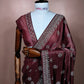 Like the first flush of love, this saree is made for engagements and anniversaries.