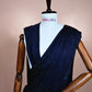 Tone to Tone Micro Stonework | Royal Blue | Partywear Saree | Full Work Saree | Shimmerwork.